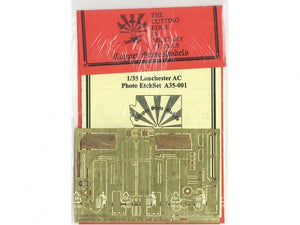 Ensemble de photodécoupe Copper State Models A35-001 Lanchester 1/35 – image 2