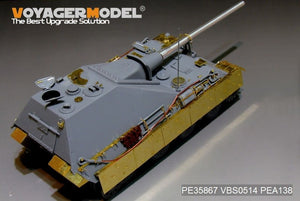 Voyager Model PE35867 WWII German Jagdpanther II tank destroyer basic gor AMUSING HOBBY 1/35 – immagine 2