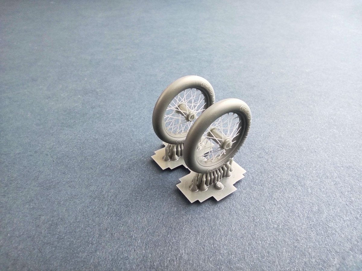 Copper State Models A32-05 German 610x85 Spoked Wheels 1/32 – zdjęcie 2