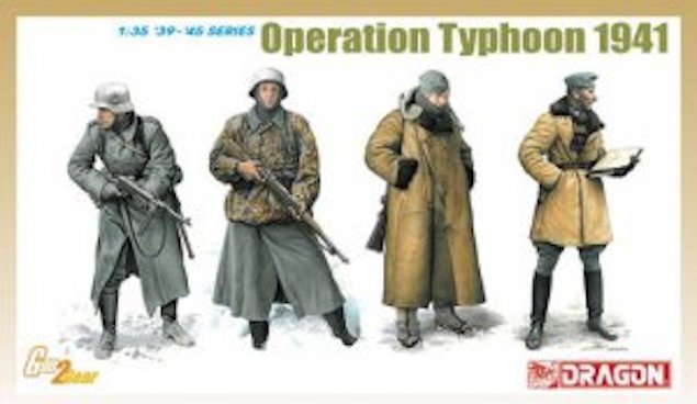 Dragon 6735 Operation Typhoon 1941 1/35