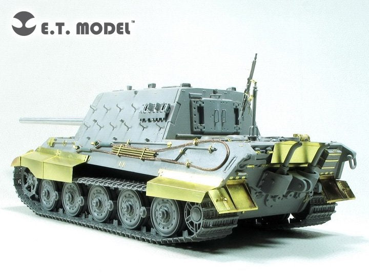 E.T. Model E35-294 WWII German Jagdtiger Early/Late Production Basic For TAKOM 1/35 – immagine 3