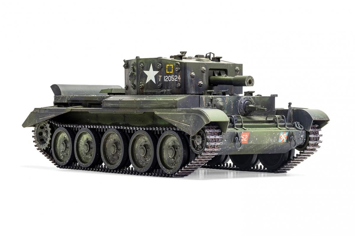 Airfix 1374 Cruiser Mk.VIII A27M Cromwell Mk.VI 1/35 – imagen 4