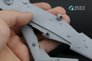 Quinta Studio QP48037 Ka-52 Optical elements for the Vitebsk protection complex (Zvezda) 1/48 – image 7
