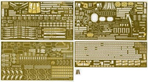 Fujimi 600147 IJN Battleship Fuso DX w/PE Parts 1/350 – zdjęcie 2