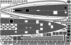 Pontos 48001F1 U-Boot Type VII C Detail up set 1/48 – imagen 9