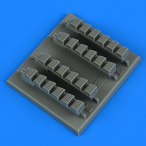 Quickboost QB48955 pour échappement 217N-1 ICM 1/48