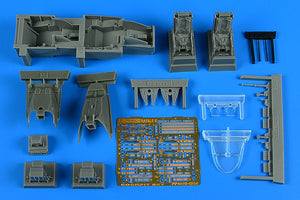 Aires 4890 Rafale B - early cockpkit set Hobby Boss 1/48