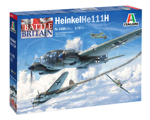 Italeri 1436 HEINKEL HE111H 1/72 – zdjęcie 2