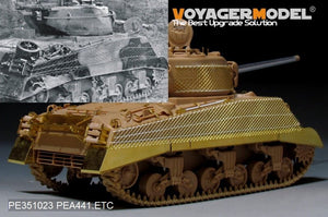 Voyager Model PEA441 WWII US Sherman M4A3 Sommerville Matting (GP) 1/35 – imagen 7