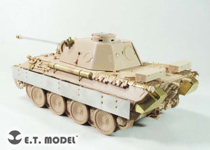E.T. Model E35-274 WWII German Panther D（Mid/Late Production) ( for Meng Model) 1/35 – imagen 2
