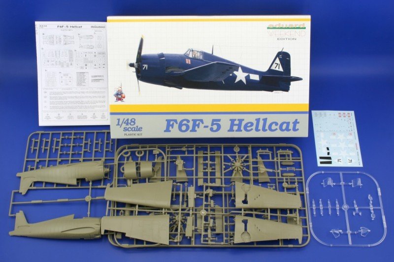 Eduard 8434 F6F-5 1/48 1/48 – zdjęcie 3