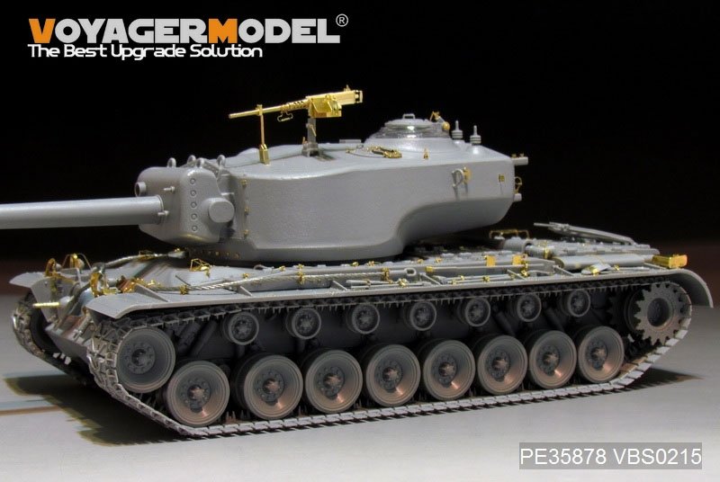 Voyager Model PE35878 WWII US T-30/34 Super Heavy tank for TAKOM 1/35 – imagen 8