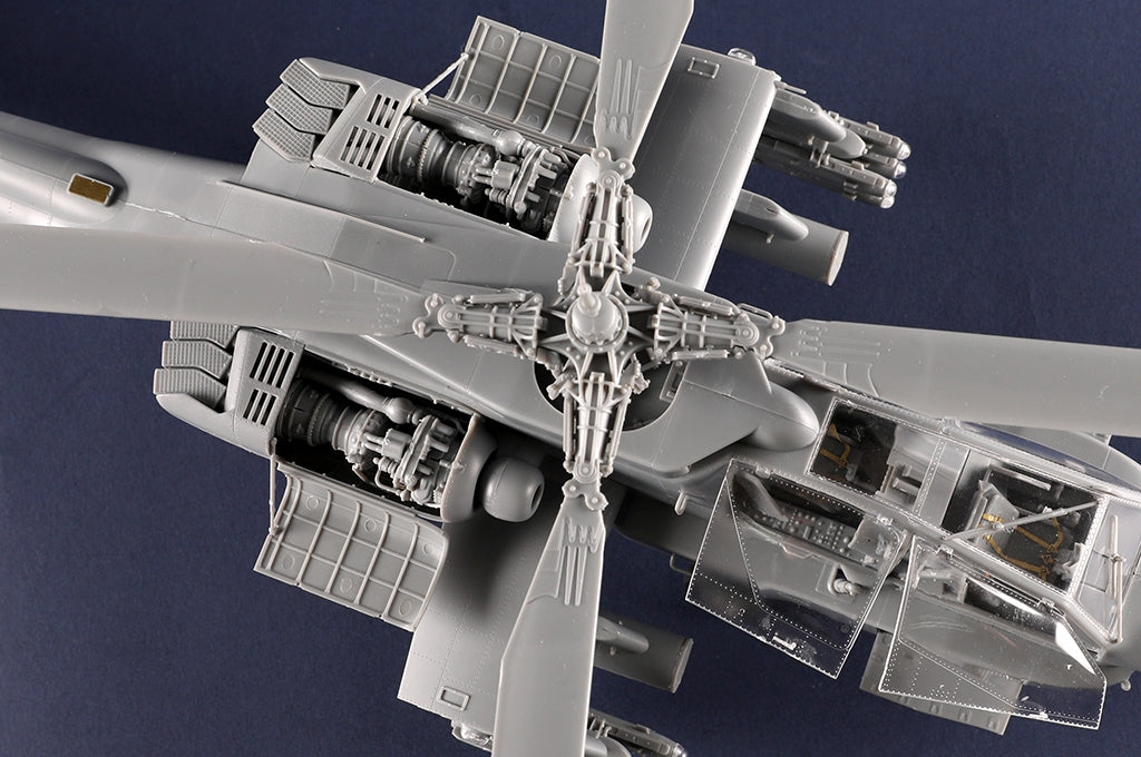 Trumpeter 05114 AH-64A Apache Early 1/35 – immagine 8