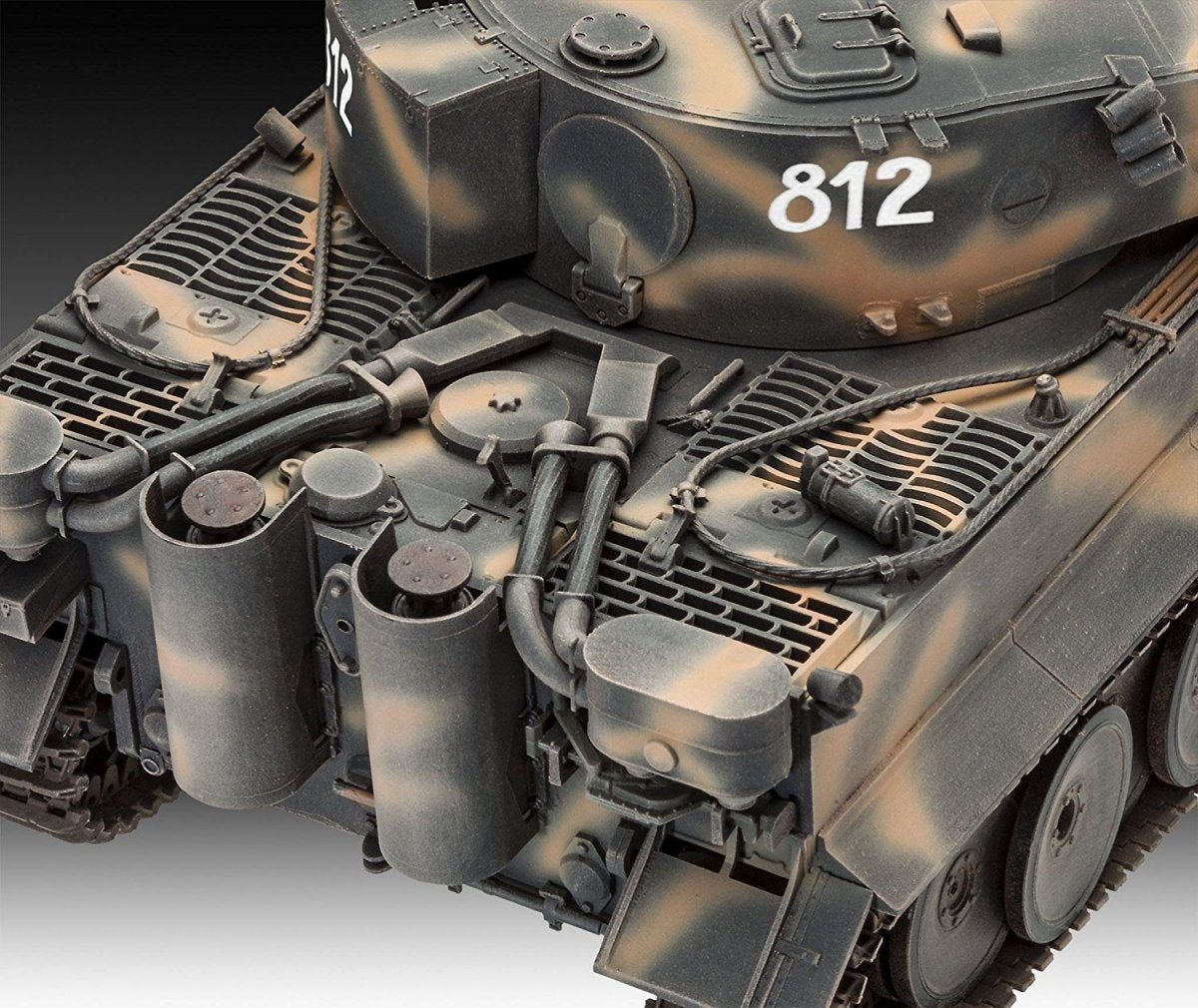 Revell 05790 75 Years Tiger (Model Set) 1/35 – immagine 7