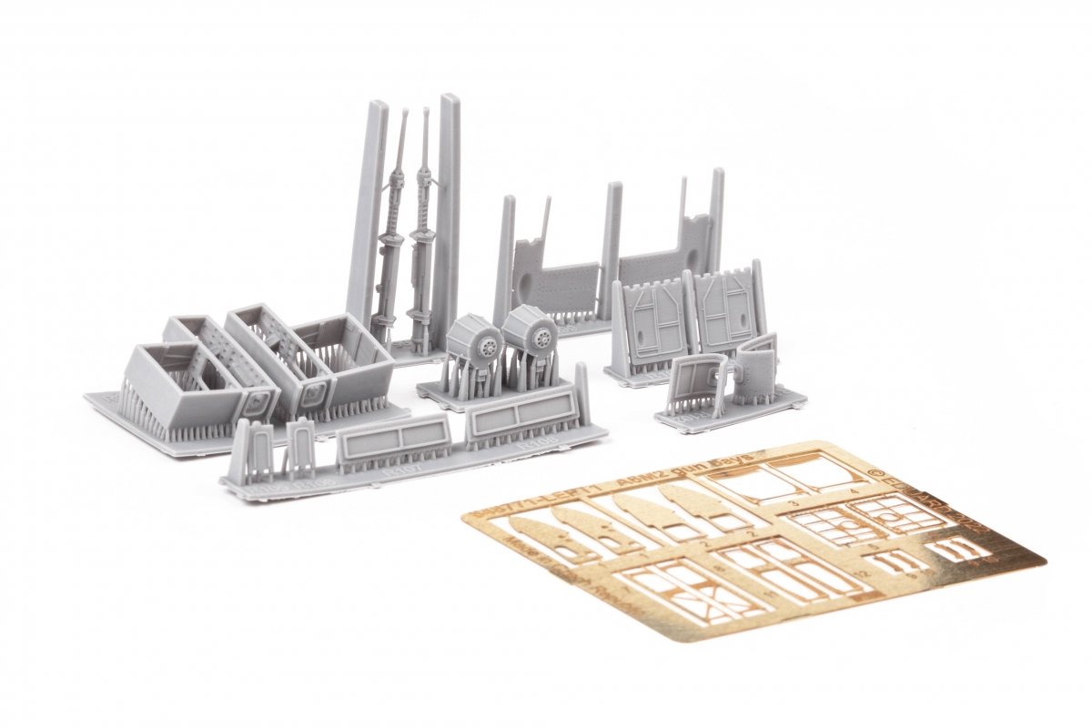 Eduard 648849 A6M2-N Rufe gun bays PRINT EDUARD 1/48 – imagen 4