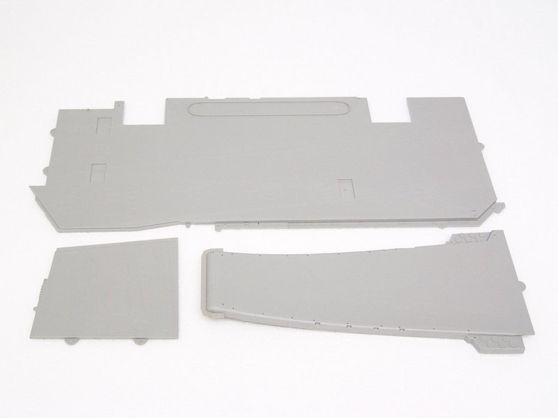 Trumpeter 05606 USSR Admiral Kuznetsov aircraft carrier 1/350 – imagen 18