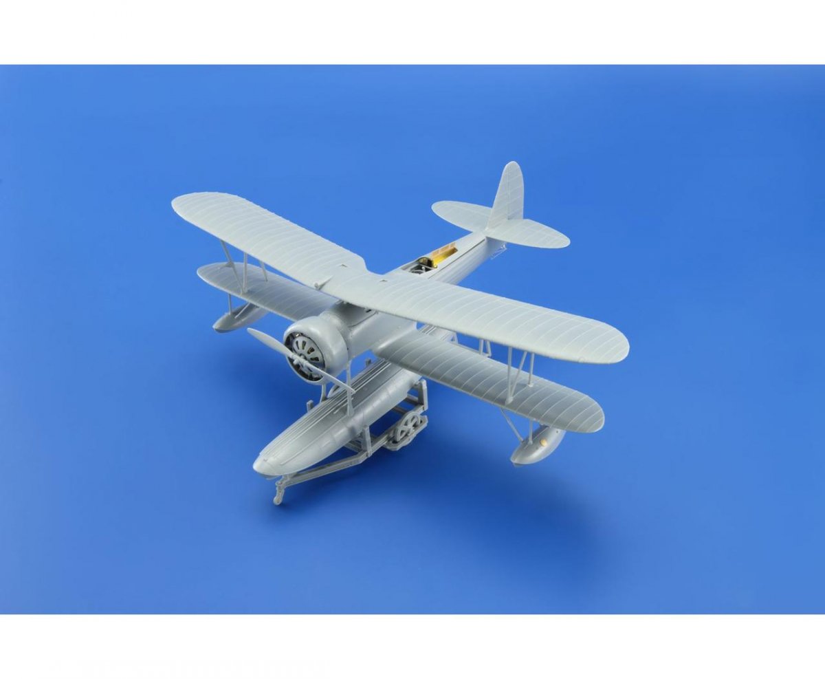 Eduard 49771 E8N1 Dave HASEGAWA 1/48 – imagen 6