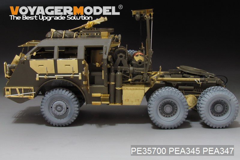 Voyager Model PE35700 WWII US M26 Recover Vehicle basic (For TAMIYA 35230/35244) 1/35 – zdjęcie 3