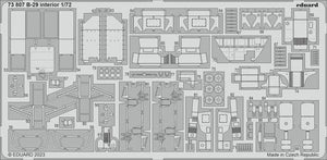 Eduard 73807 B-29 interior HOBBY 2000, ACADEMY 1/72 – immagine 2