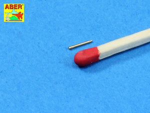Aber 35l-174 Soviet 45 mm 20 K tank barrel for T-26, BA10, BA6 1/35 – imagen 2