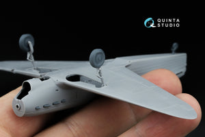 Quinta Studio QT72012 Yak-1/Yak-3 Weighted wheels (all kits) 1/72 – immagine 4
