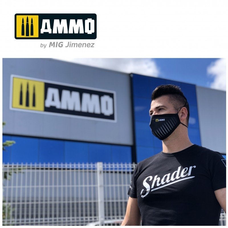 Ammo of Mig 8056 AMMO Face Mask – imagen 2