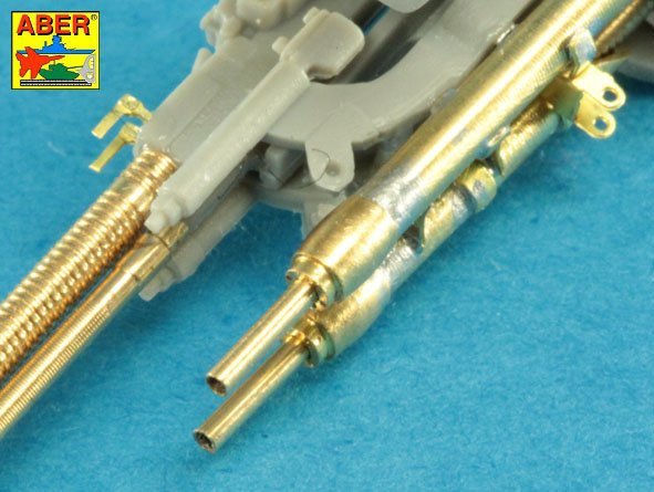 Aber 35L-118 Barrel for Russian 12,7mm heavy machine gun DShK, after WWII version (T-54/55; BTR-60APC) 1/35 – imagen 16