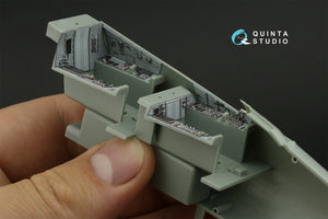 Quinta Studio QD48415 F-15D 3D-Printed coloured Interior on decal paper (Academy) 1/48 – immagine 10