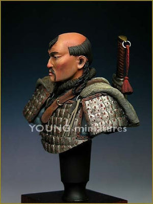 Young Miniatures YH1804 MONGOL WARRIOR 14 Century 1/10 – zdjęcie 6
