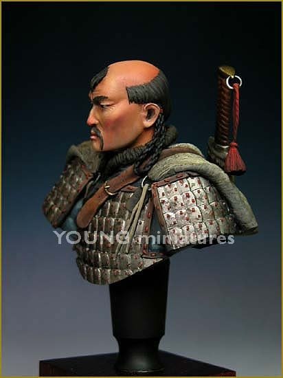 Young Miniatures YH1804 MONGOL WARRIOR 14 Century 1/10 – zdjęcie 6