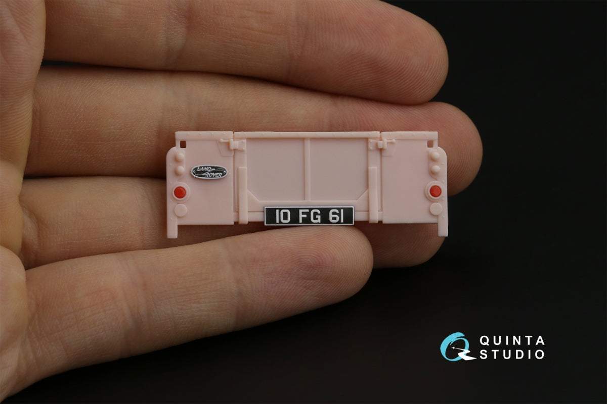 Quinta Studio QD35087 Land Rover 109 Pink Panther SAS 3D-Printed &amp;amp; coloured Interior on decal paper (Tamiya) 1/35 – Bild 8