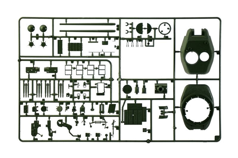 Italeri 6585 T-34/85 Korean War 1/35 – Bild 7