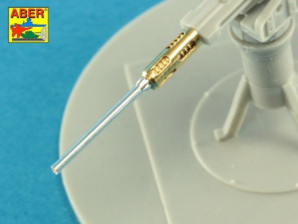 Aber 48L-33 Barrel for 20mm Oerlikon Anti-aircraft Gun 1/48 – imagen 6