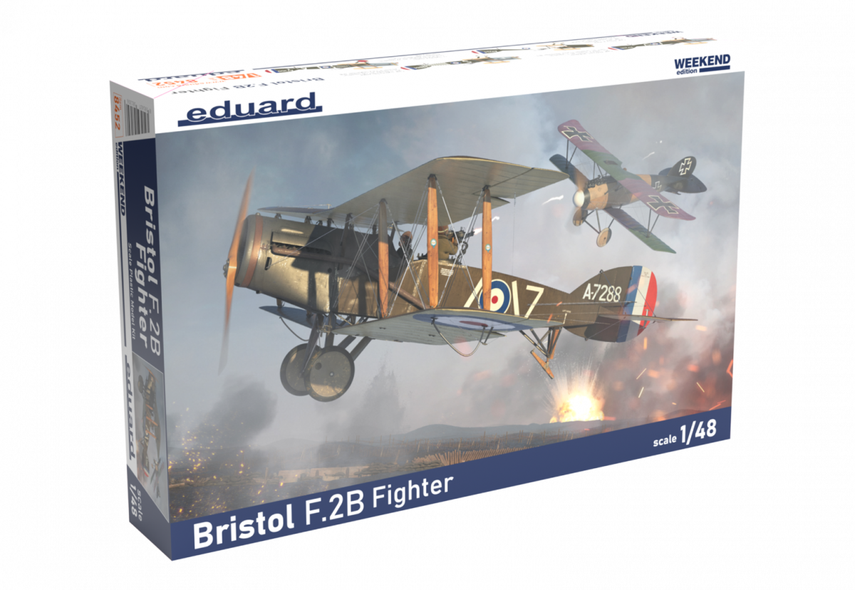Eduard 8452 Bristol F.2B Fighter 1/48 – imagen 2