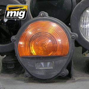 AMMO of Mig Jimenez 0097 CRYSTAL ORANGE – imagen 3