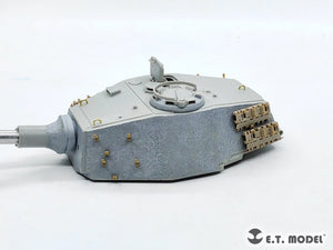 E.T. Model P35-318 Tiger II/Jagdtiger Spare Track Brackets For Common Version Track ( 3D Print ) 1/35 – immagine 3