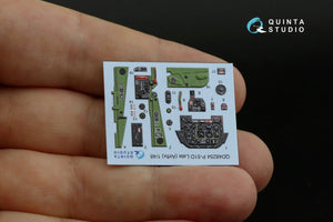 Quinta Studio QD48254 P-51D Late 3D-Printed &amp;amp; coloured Interior on decal paper ( Airfix ) 1/48 – Bild 10