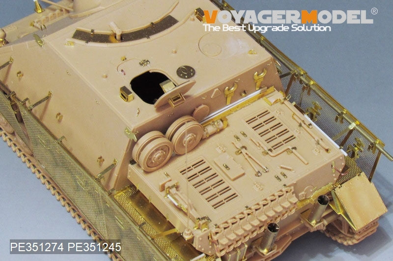 Voyager Model PE351274 WWII German Jagdpanzer IV/70(A) ZWISCHEN LOSUNG For TAMIYA 35381 1/35 – imagen 6