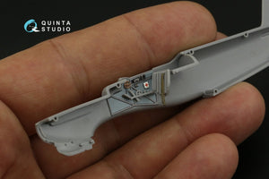 Quinta Studio QD72084 Yak-1B 3D-Printed &amp;amp; coloured Interior on decal paper (Arma Hobby) 1/72 – immagine 5