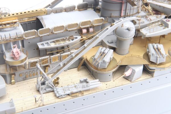 MK1 Design MD-20024 DKM Battleship SCHARNHORST DX PACK for Trumpeter 1/200 – immagine 41