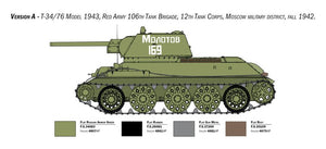 Italeri 6570 T-34/76 mod. 1943 1/35 – imagen 6