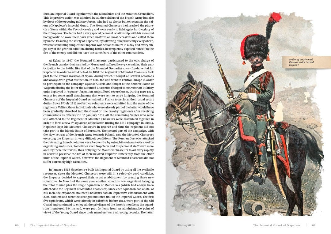Abteilung 502 ABT755 GARDE IMPÉRIALE DE NAPOLÉON 1799-1815 FR – image 5