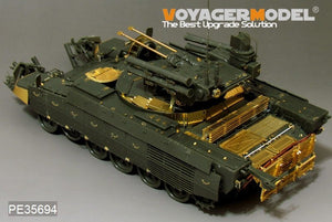 Voyager Model PE35694 Modern Russian &amp;quot;Terminator&amp;quot; Fire Support Combat Vehicle BMPT (Gun barrel ,smoke discharger include) (For MENG TS-010) 1/35 – imagen 3