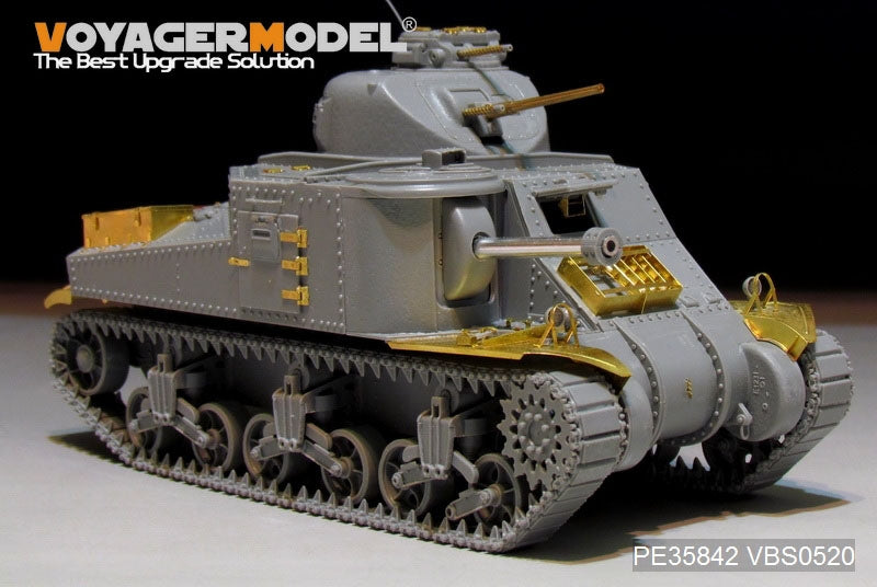 Voyager Model PE35842 WWII US M3A4 Lee Medium Tank basic For TAKOM 2085 1/35 – Bild 8