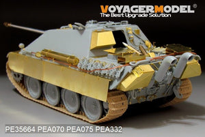 Maquette Voyager PEA332 Jagdpanther G2 blindé antiaérien allemand de la Seconde Guerre mondiale (GP) 1/35 – image 4