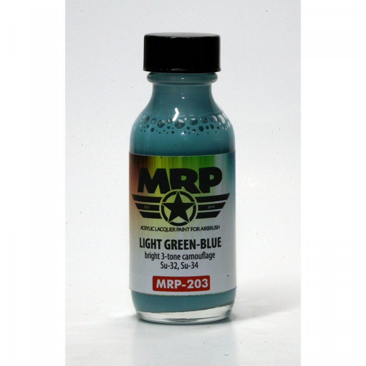 Peinture MR. Paint MRP-203 Vert clair - Bleu SU-34 30 ml – image 2