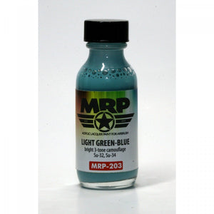 Peinture MR. Paint MRP-203 Vert clair - Bleu SU-34 30 ml – image 2