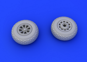 Eduard 672016 P-51 wheels 1/72 (TAMIYA) – imagen 3