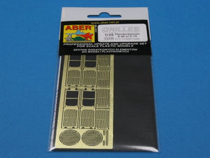 Aber 35G26 Grilles for german tank Standardpanzer E-75 or E-50 1/35 – Bild 6