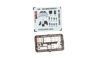 Eduard 3DL48092 Bf 109G-14/ AS SPACE EDUARD 1/48 – zdjęcie 2